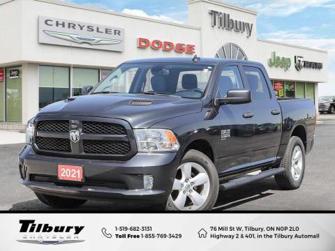 2021 Ram 1500 Classic One Local Owner, Heated Seats