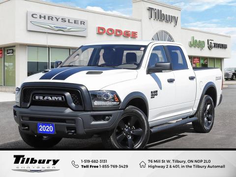 2020 Ram 1500 Classic One Owner, Heated Seats
