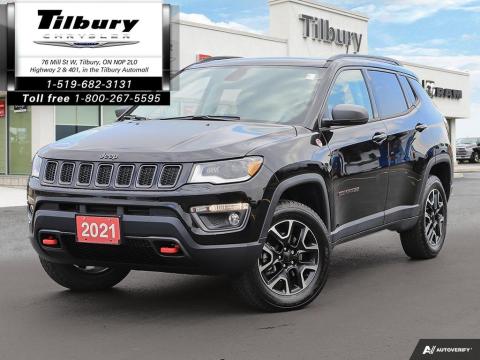 2021 Jeep Compass Ask us about the Extended Warranty/ Protection Pac
